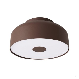 Sollux Lighting Plafon OMIQ brązowy