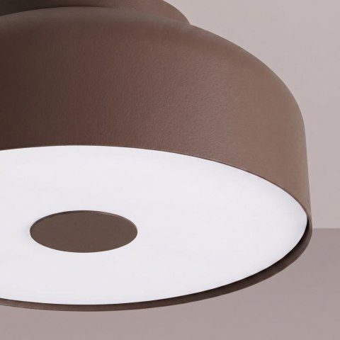 Sollux Lighting Plafon OMIQ brązowy