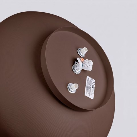 Sollux Lighting Plafon OMIQ brązowy