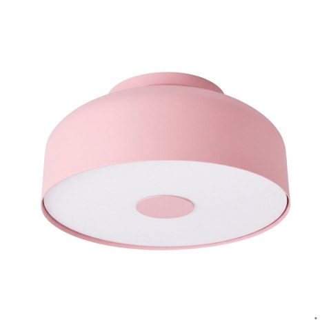 Sollux Lighting Plafon OMIQ różowy