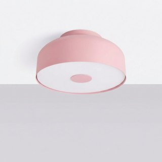 Sollux Lighting Plafon OMIQ różowy