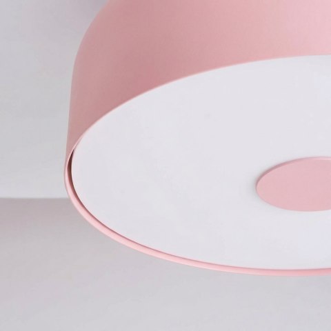 Sollux Lighting Plafon OMIQ różowy