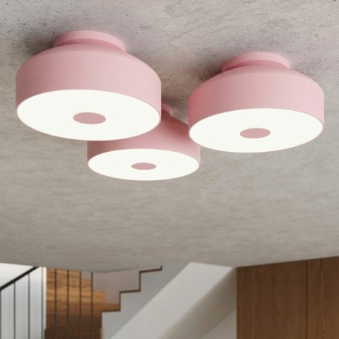 Sollux Lighting Plafon OMIQ różowy
