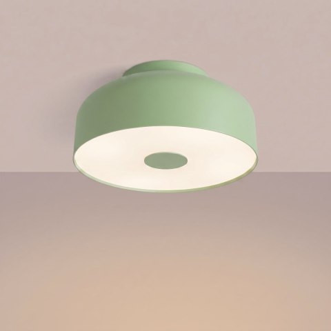 Sollux Lighting Plafon OMIQ szałwiowy