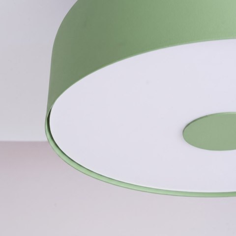 Sollux Lighting Plafon OMIQ szałwiowy