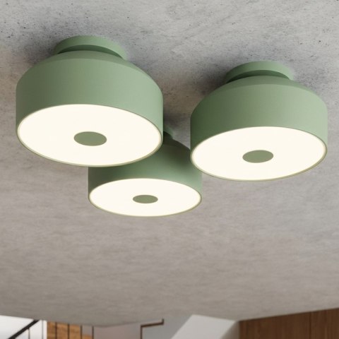 Sollux Lighting Plafon OMIQ szałwiowy