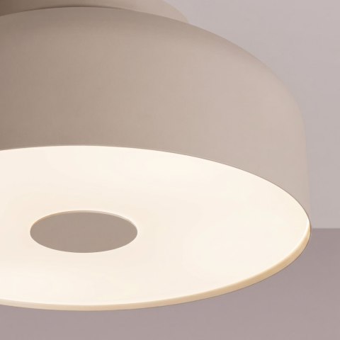 Sollux Lighting Plafon OMIQ taupe