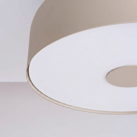 Sollux Lighting Plafon OMIQ taupe