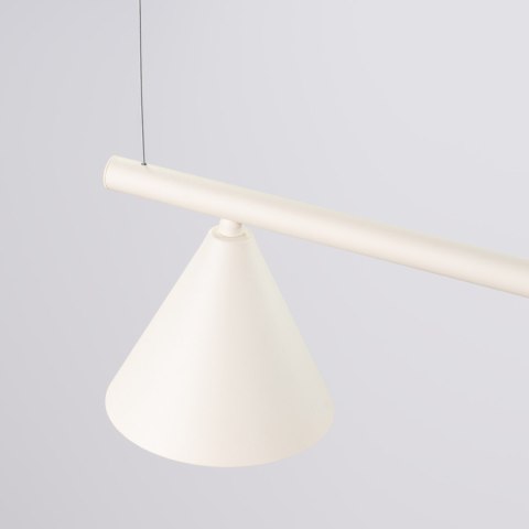 Sollux Lighting Żyrandol NOX 4L beżowa