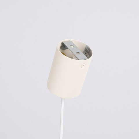 Sollux Lighting Żyrandol NOX 4L beżowa