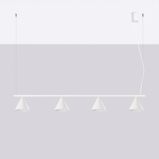 Sollux Lighting Żyrandol NOX 4L biała