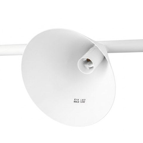 Sollux Lighting Żyrandol NOX 4L biała