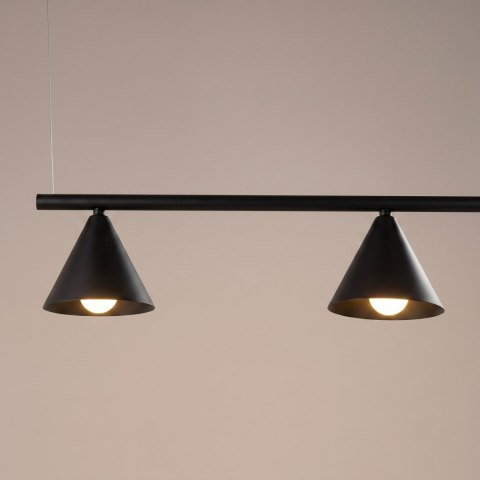 Sollux Lighting Żyrandol NOX 4L czarna