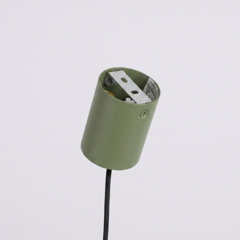 Sollux Lighting Żyrandol NOX 4L zielona oliwka