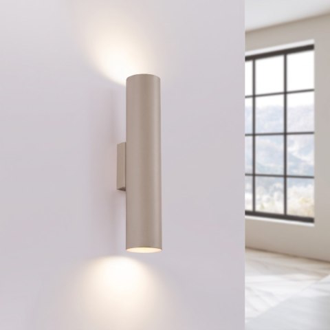 Sollux Lighting Kinkiet LAGOS 2 taupe