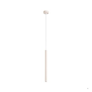 Sollux Lighting Lampa wisząca ARCHE 1 beżowa
