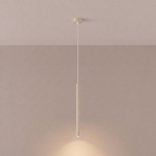 Sollux Lighting Lampa wisząca ARCHE 1 beżowa