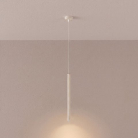 Sollux Lighting Lampa wisząca ARCHE 1 beżowa