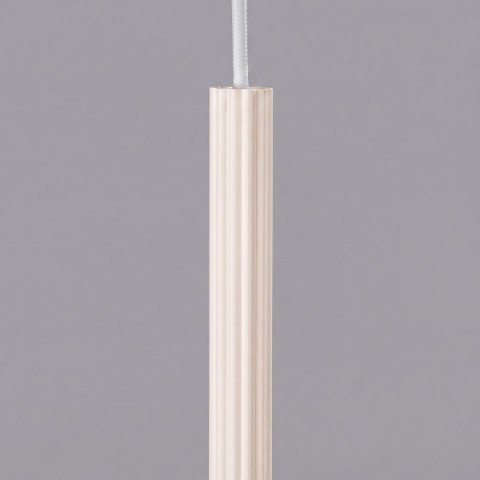 Sollux Lighting Lampa wisząca ARCHE 1 beżowa