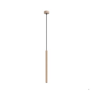 Sollux Lighting Lampa wisząca ARCHE 1 taupe