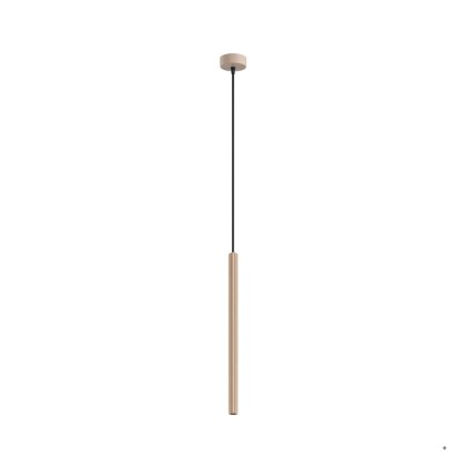 Sollux Lighting Lampa wisząca ARCHE 1 taupe