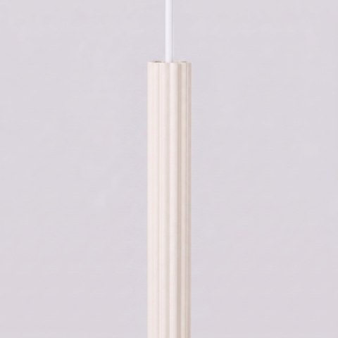 Sollux Lighting Lampa wisząca ARCHE 2P beżowa