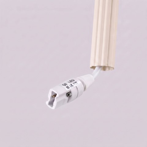 Sollux Lighting Lampa wisząca ARCHE 2P beżowa