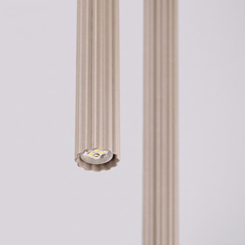 Sollux Lighting Lampa wisząca ARCHE 2P taupe