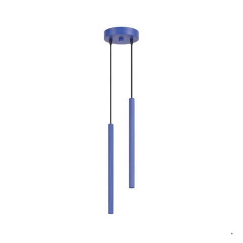 Sollux Lighting Lampa wisząca ARCHE 2P ultramaryna