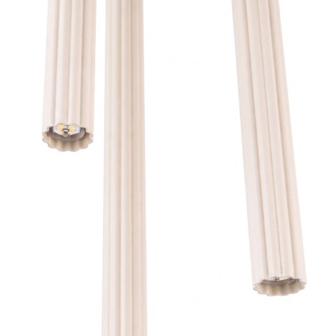Sollux Lighting Lampa wisząca ARCHE 3P beżowa