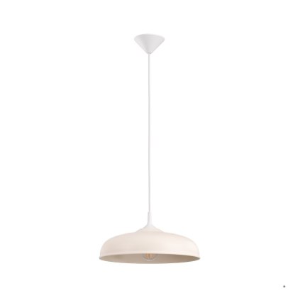 Sollux Lighting Lampa wisząca GINA beżowa