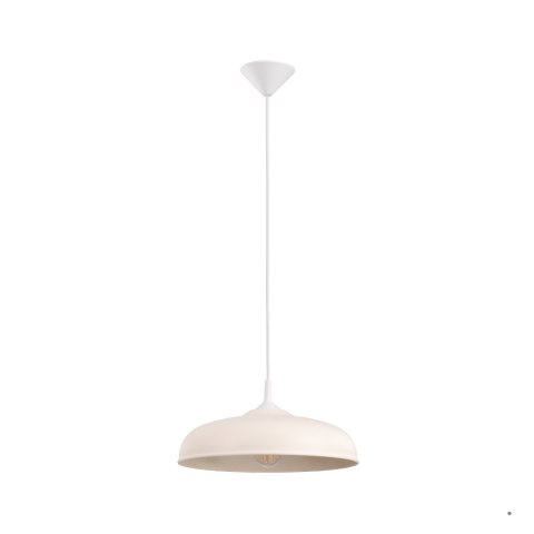 Sollux Lighting Lampa wisząca GINA beżowa