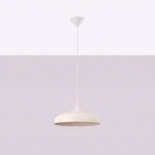 Sollux Lighting Lampa wisząca GINA beżowa