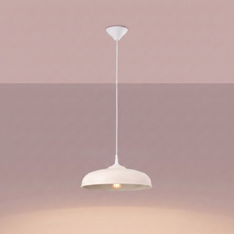 Sollux Lighting Lampa wisząca GINA beżowa