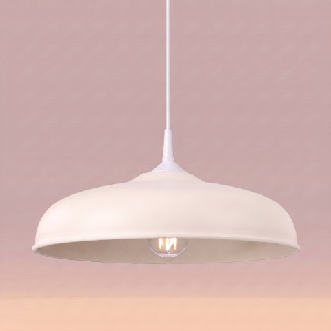 Sollux Lighting Lampa wisząca GINA beżowa