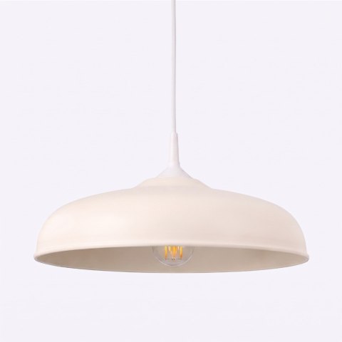 Sollux Lighting Lampa wisząca GINA beżowa