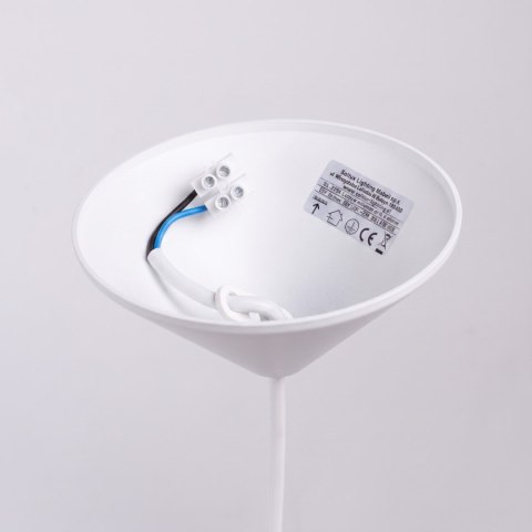 Sollux Lighting Lampa wisząca GINA beżowa