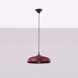 Sollux Lighting Lampa wisząca GINA burgund