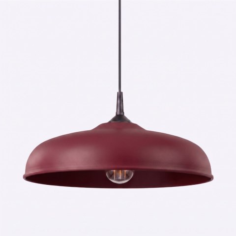 Sollux Lighting Lampa wisząca GINA burgund