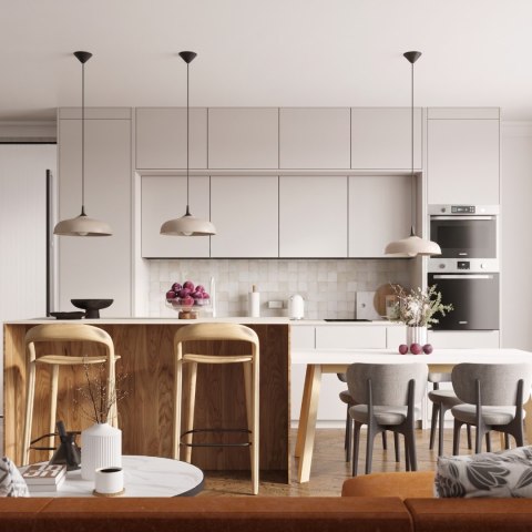 Sollux Lighting Lampa wisząca GINA taupe