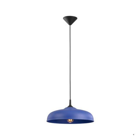Sollux Lighting Lampa wisząca GINA ultramaryna