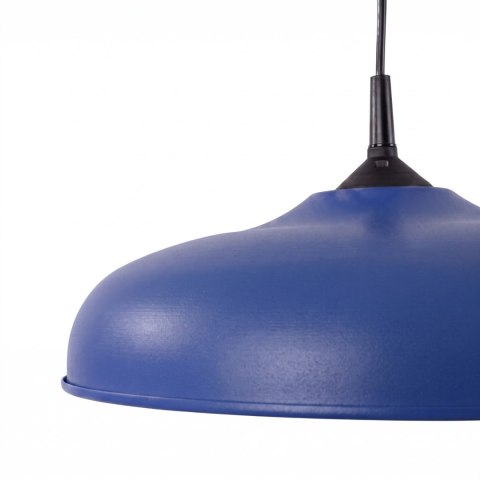 Sollux Lighting Lampa wisząca GINA ultramaryna