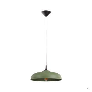 Sollux Lighting Lampa wisząca GINA zielona oliwka