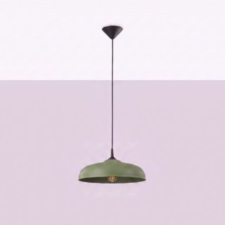 Sollux Lighting Lampa wisząca GINA zielona oliwka