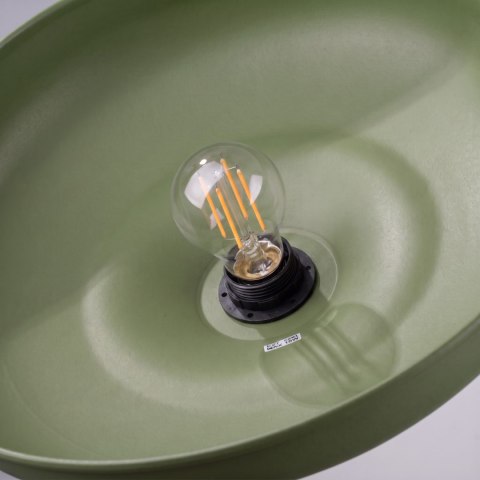 Sollux Lighting Lampa wisząca GINA zielona oliwka