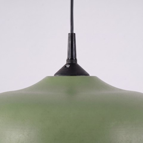 Sollux Lighting Lampa wisząca GINA zielona oliwka
