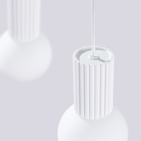 Sollux Lighting Lampa wisząca HALO 2L biała