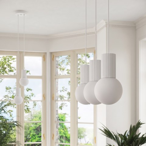 Sollux Lighting Lampa wisząca HALO 2L biała