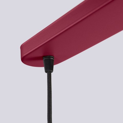 Sollux Lighting Lampa wisząca HALO 2L burgund