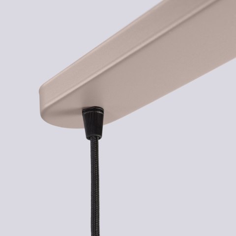 Sollux Lighting Lampa wisząca HALO 2L taupe